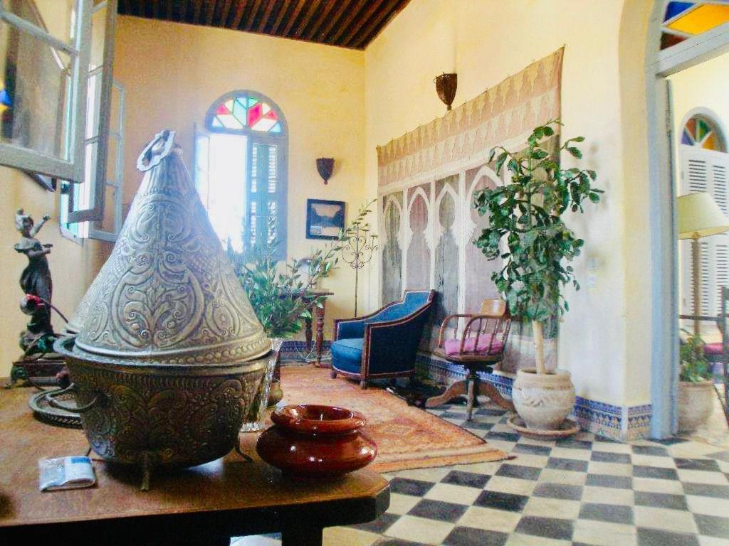 La Maison Haute Larache Morocco Dış mekan fotoğraf