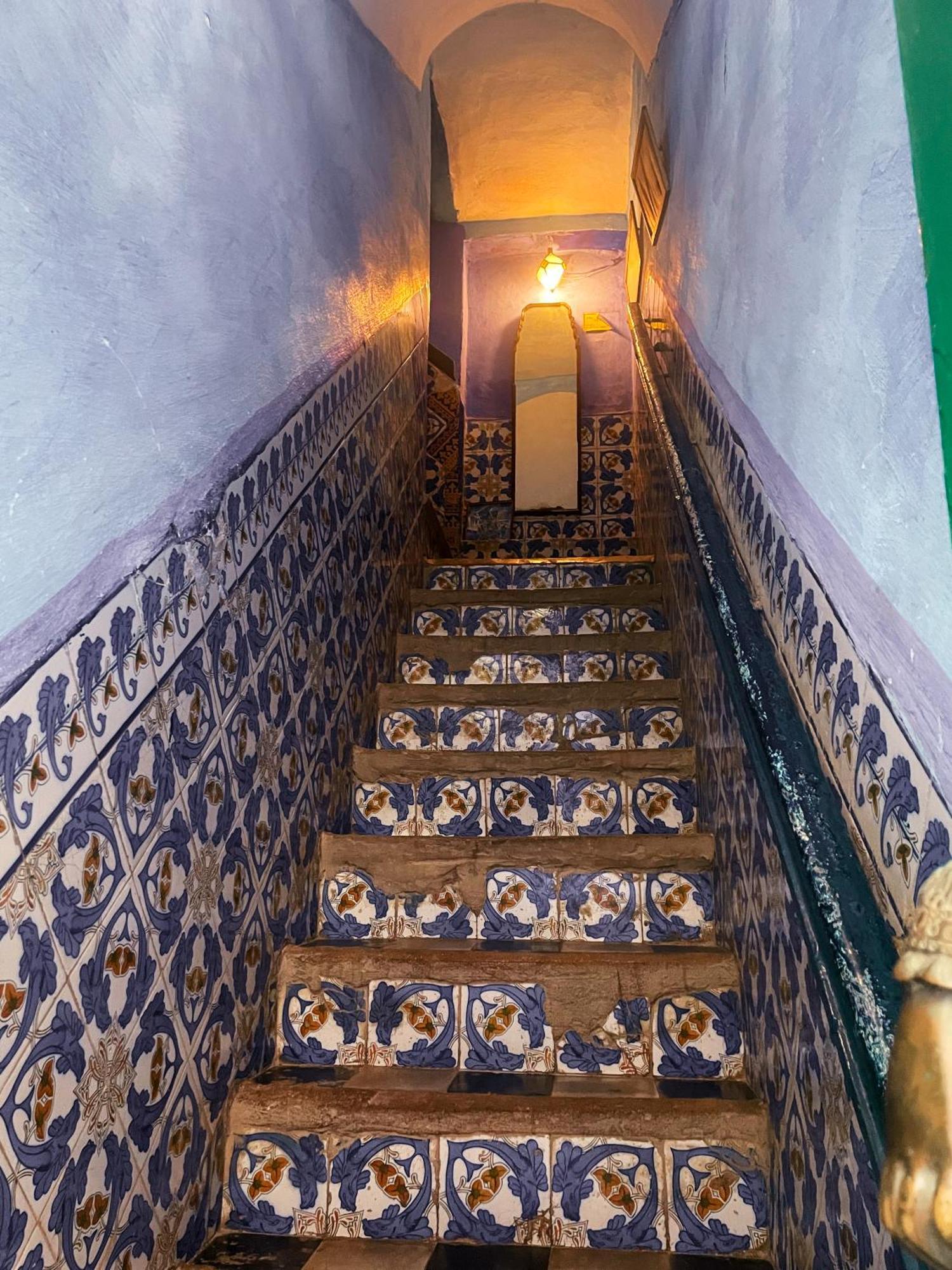 La Maison Haute Larache Morocco Dış mekan fotoğraf